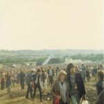 Pyramid Stage and crowd